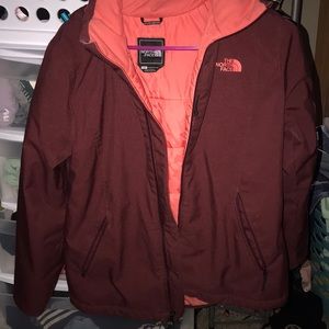 TNF coat